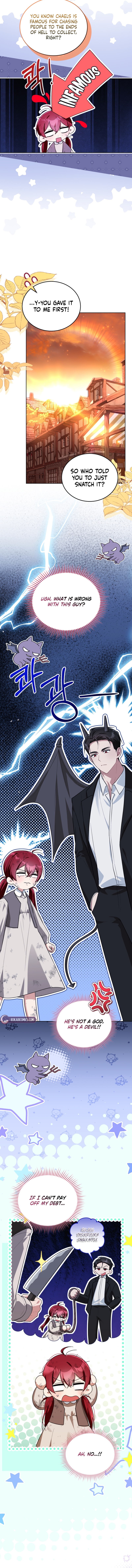 I Received a Request from the Villain Boss Chapter 2 page 5 - 