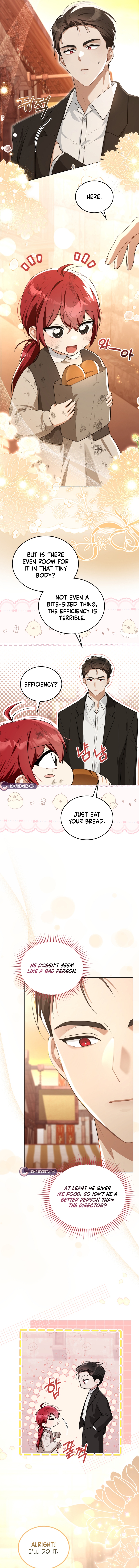 I Received a Request from the Villain Boss Chapter 2 page 7 - 