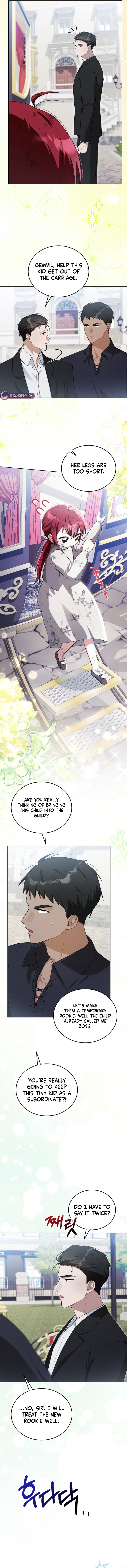 I Received a Request from the Villain Boss Chapter 2 page 9 - 