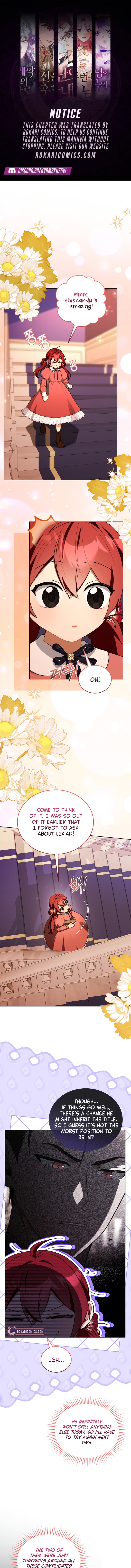 I Received a Request from the Villain Boss Chapter 20 page 1 - 