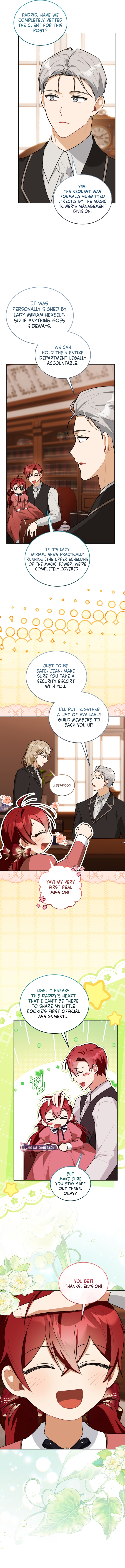 I Received a Request from the Villain Boss Chapter 20 page 11 - 