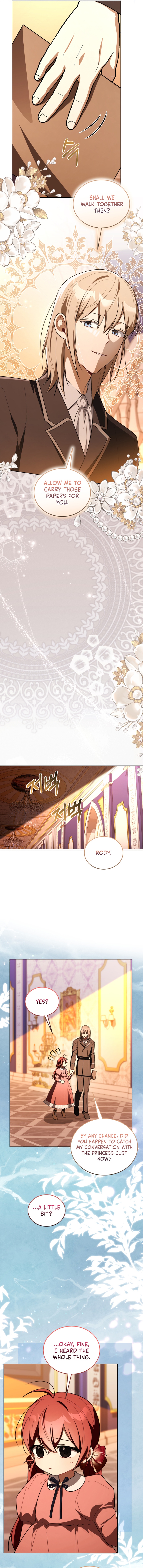 I Received a Request from the Villain Boss Chapter 20 page 5 - 