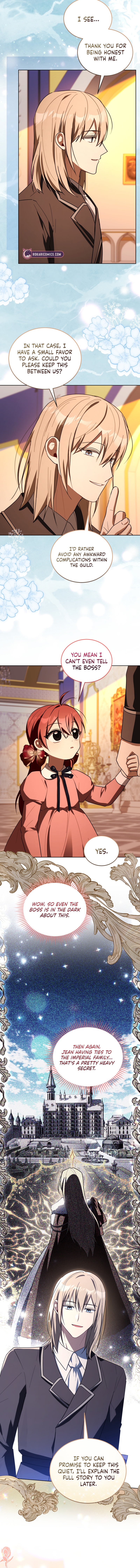 I Received a Request from the Villain Boss Chapter 20 page 6 - 