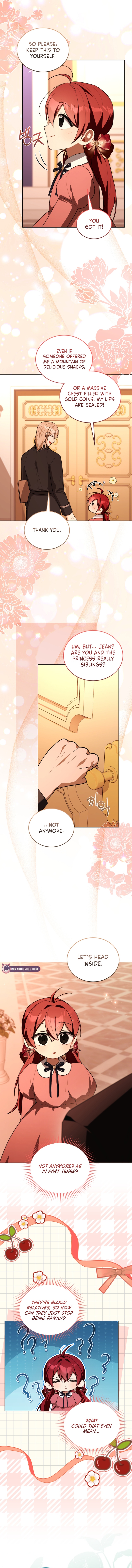 I Received a Request from the Villain Boss Chapter 20 page 7 - 