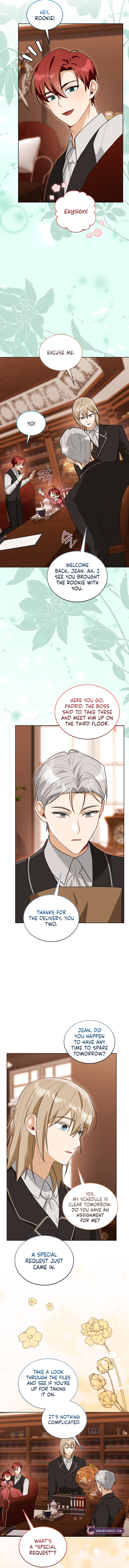 I Received a Request from the Villain Boss Chapter 20 page 8 - 