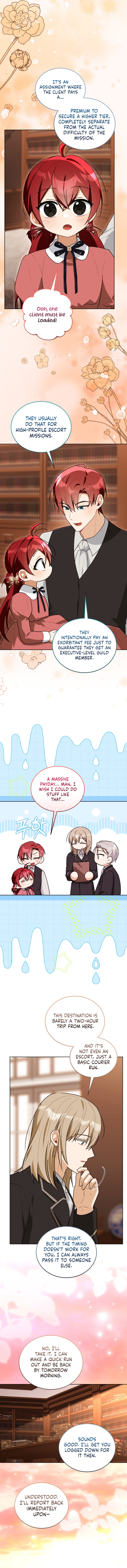 I Received a Request from the Villain Boss Chapter 20 page 9 - 