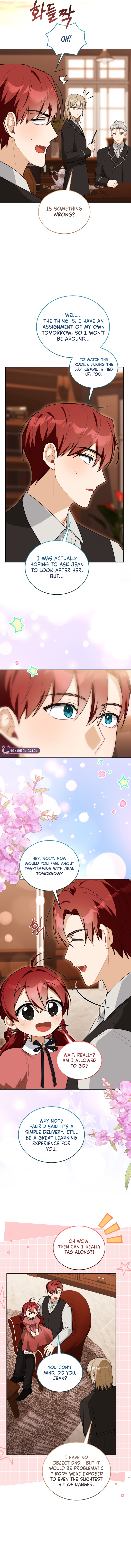 I Received a Request from the Villain Boss Chapter 20 page 10 - 