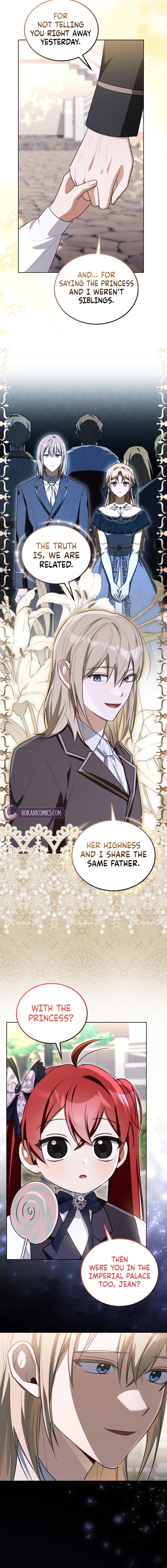 I Received a Request from the Villain Boss Chapter 21 page 2 - 