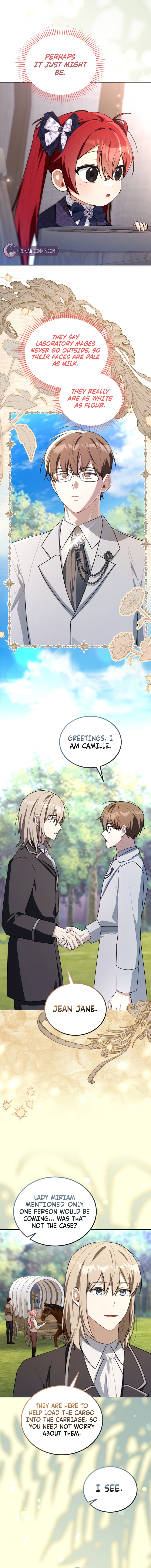 I Received a Request from the Villain Boss Chapter 21 page 11 - 