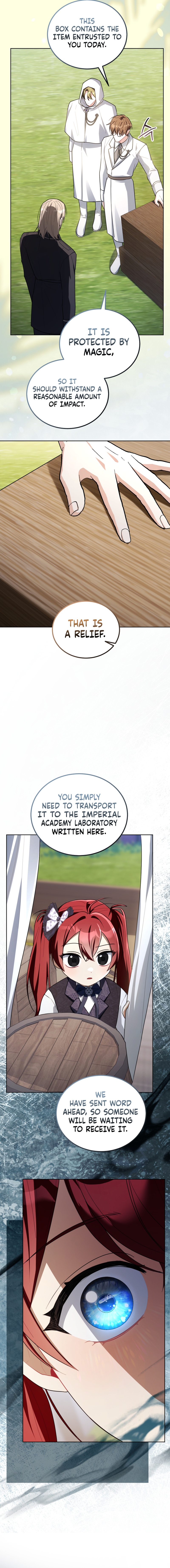 I Received a Request from the Villain Boss Chapter 21 page 12 - 