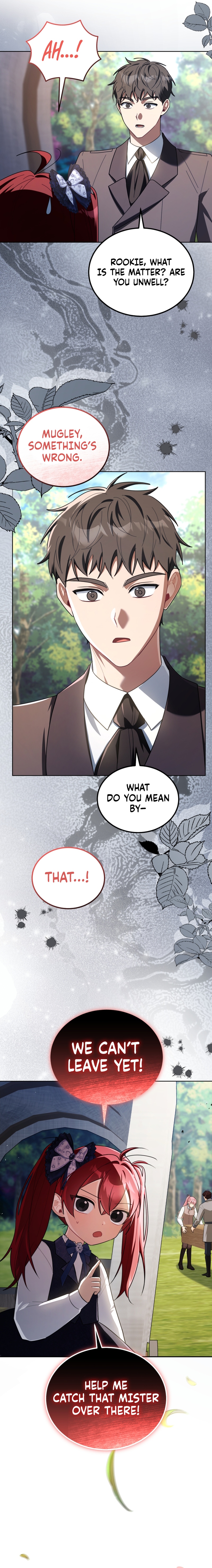 I Received a Request from the Villain Boss Chapter 21 page 13 - 