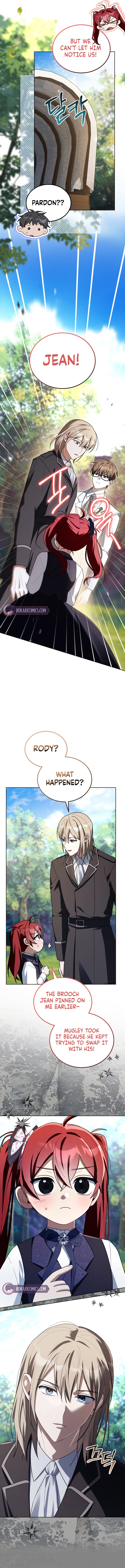 I Received a Request from the Villain Boss Chapter 21 page 14 - 