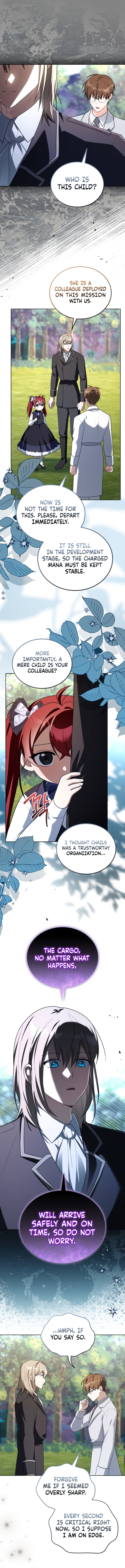 I Received a Request from the Villain Boss Chapter 21 page 15 - 