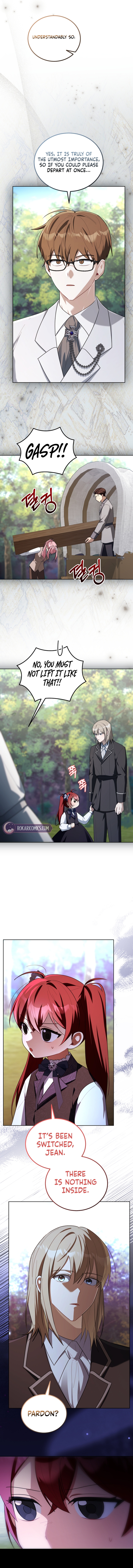 I Received a Request from the Villain Boss Chapter 21 page 16 - 