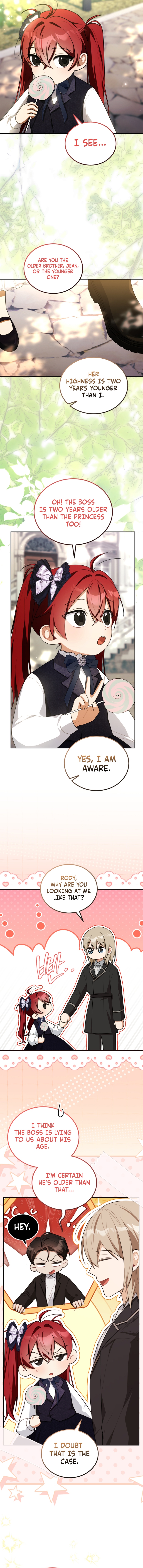 I Received a Request from the Villain Boss Chapter 21 page 5 - 