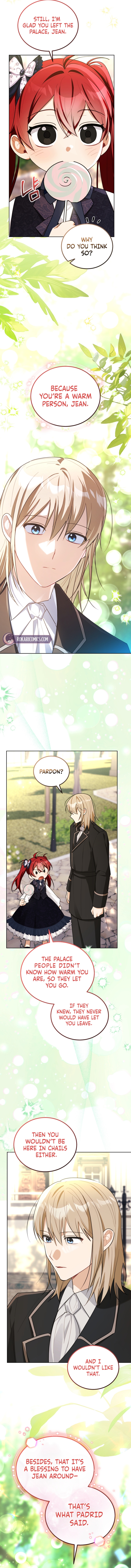 I Received a Request from the Villain Boss Chapter 21 page 6 - 
