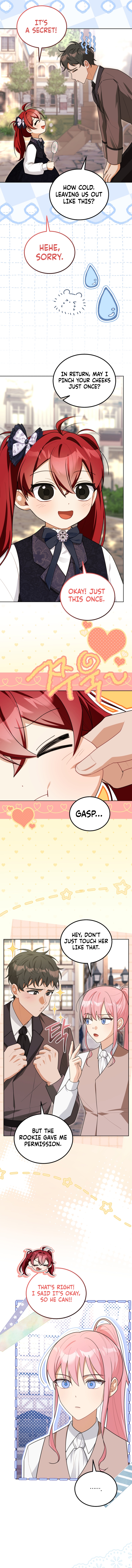 I Received a Request from the Villain Boss Chapter 21 page 8 - 