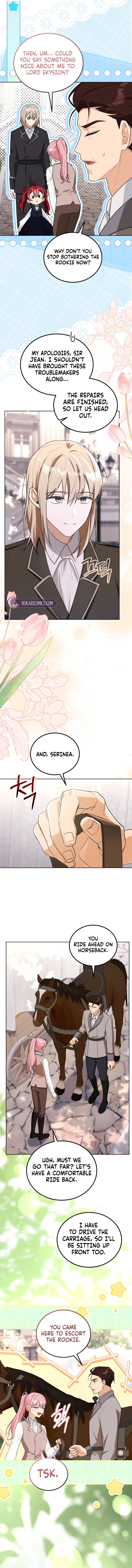I Received a Request from the Villain Boss Chapter 21 page 9 - 