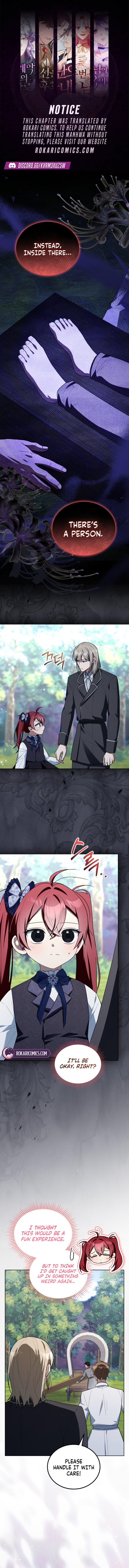 I Received a Request from the Villain Boss Chapter 22 page 1 - 