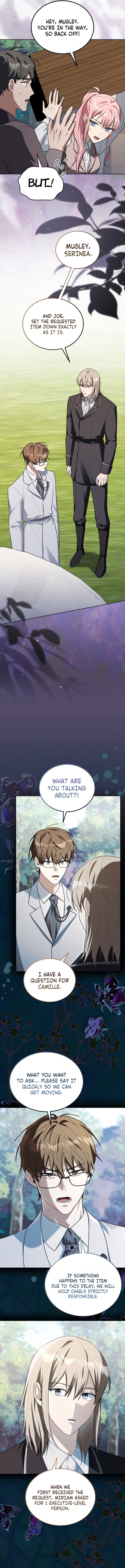 I Received a Request from the Villain Boss Chapter 22 page 2 - 