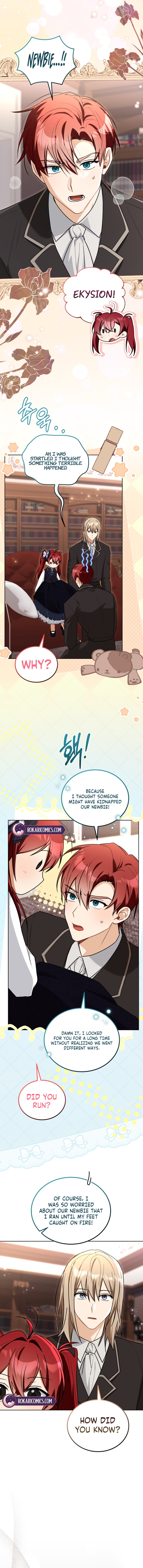 I Received a Request from the Villain Boss Chapter 22 page 14 - 
