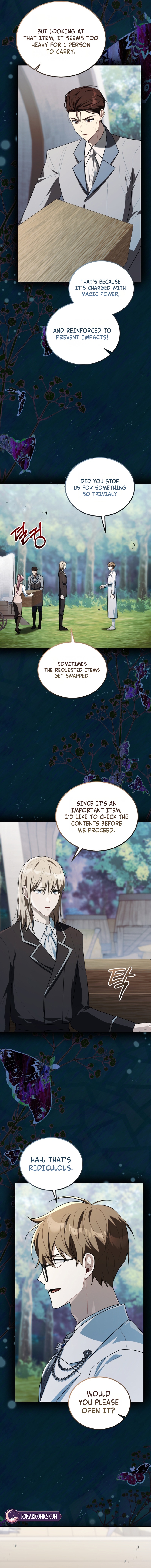 I Received a Request from the Villain Boss Chapter 22 page 3 - 