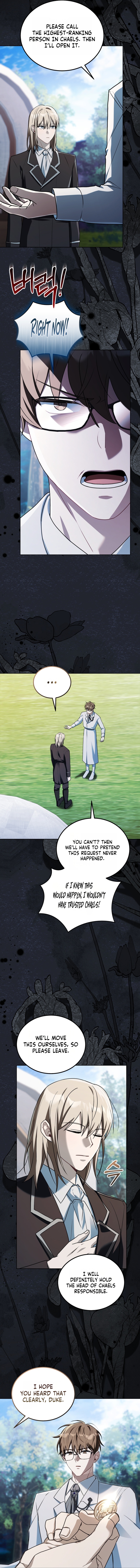 I Received a Request from the Villain Boss Chapter 22 page 6 - 