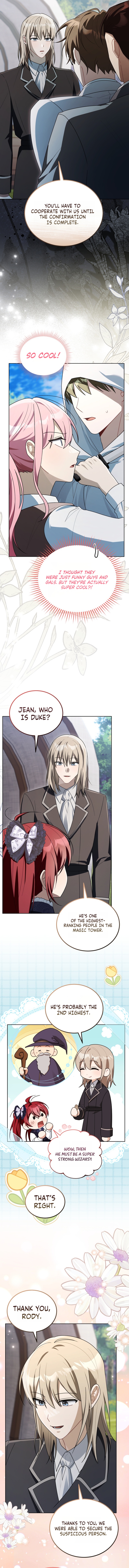 I Received a Request from the Villain Boss Chapter 22 page 8 - 