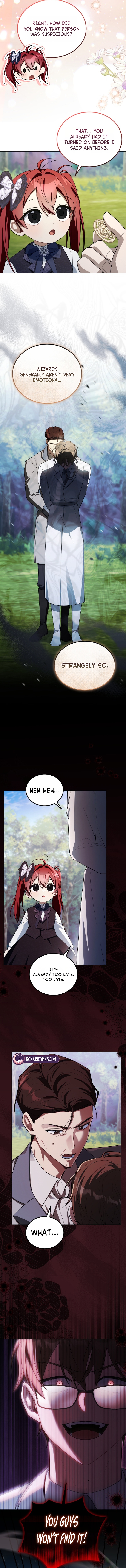 I Received a Request from the Villain Boss Chapter 22 page 9 - 