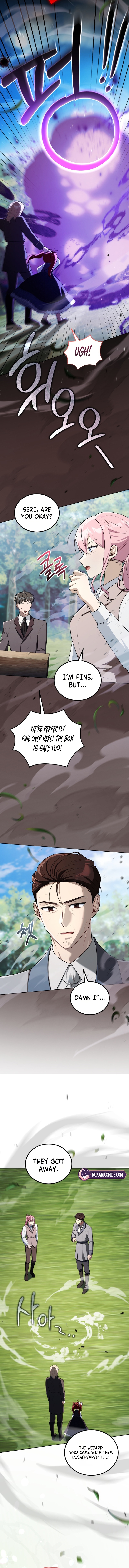 I Received a Request from the Villain Boss Chapter 22 page 10 - 