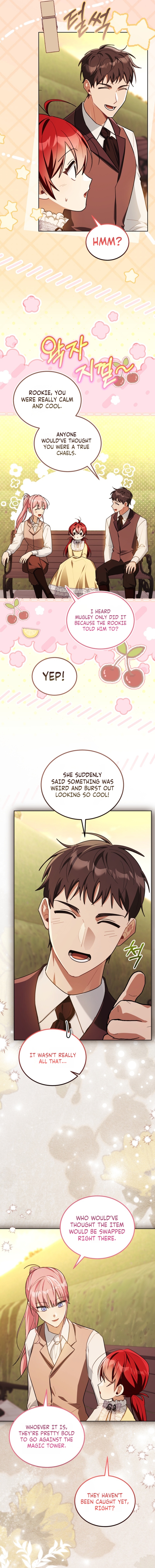 I Received a Request from the Villain Boss Chapter 23 page 12 - 