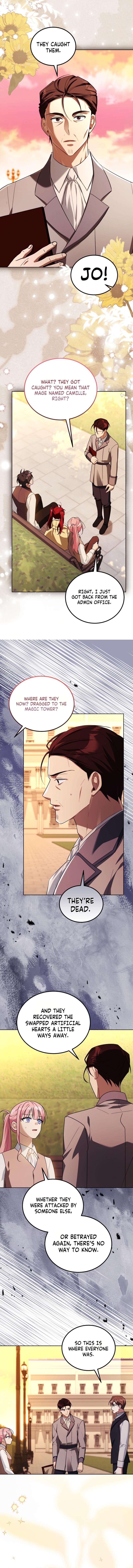 I Received a Request from the Villain Boss Chapter 23 page 13 - 