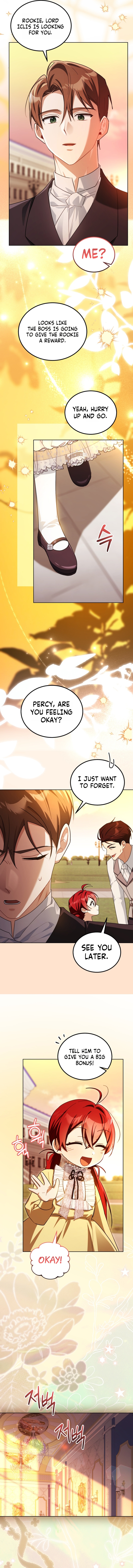 I Received a Request from the Villain Boss Chapter 23 page 14 - 