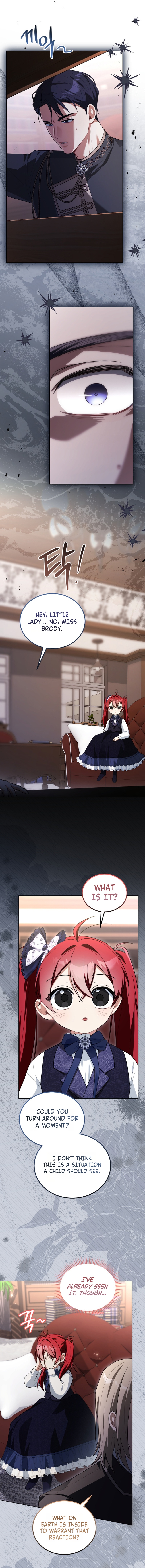 I Received a Request from the Villain Boss Chapter 23 page 4 - 