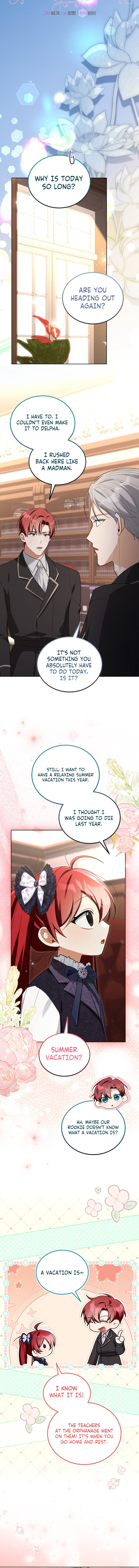 I Received a Request from the Villain Boss Chapter 23 page 6 - 