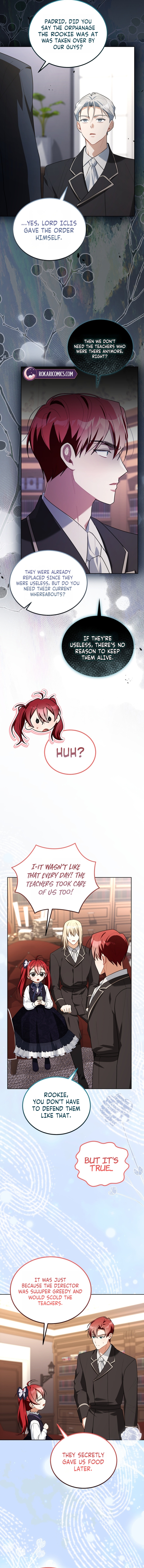 I Received a Request from the Villain Boss Chapter 23 page 8 - 