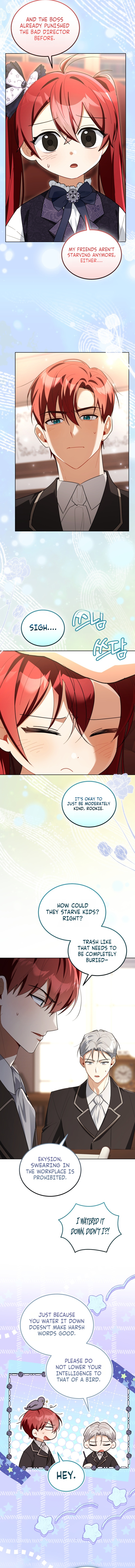 I Received a Request from the Villain Boss Chapter 23 page 9 - 