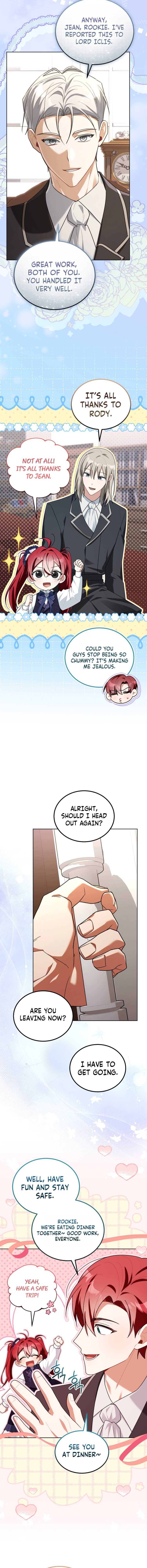 I Received a Request from the Villain Boss Chapter 23 page 10 - 