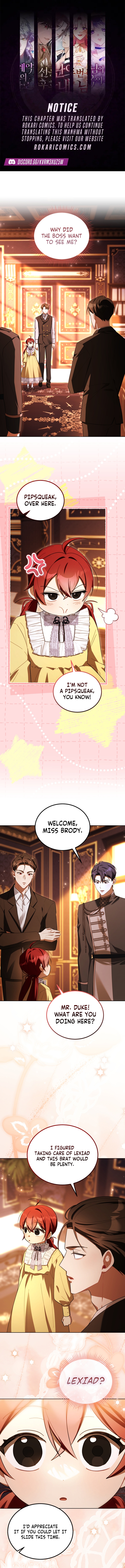 I Received a Request from the Villain Boss Chapter 24 page 1 - 
