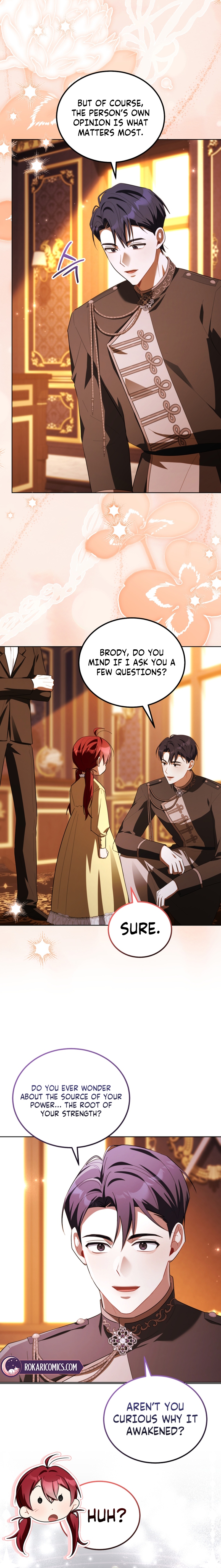 I Received a Request from the Villain Boss Chapter 24 page 2 - 