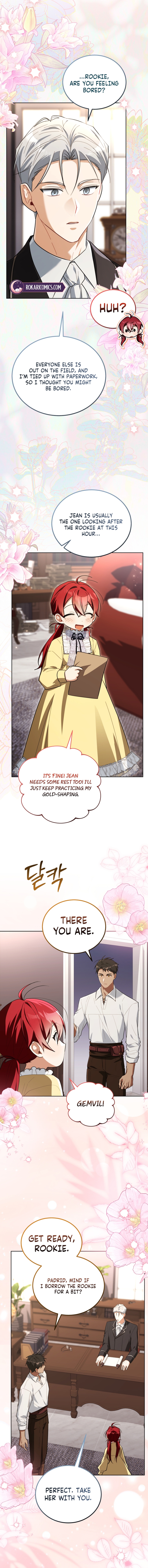 I Received a Request from the Villain Boss Chapter 24 page 12 - 