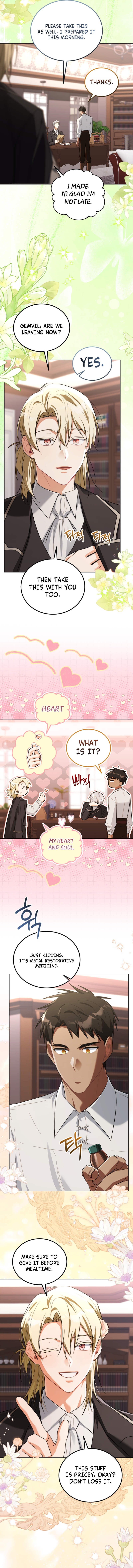 I Received a Request from the Villain Boss Chapter 24 page 14 - 
