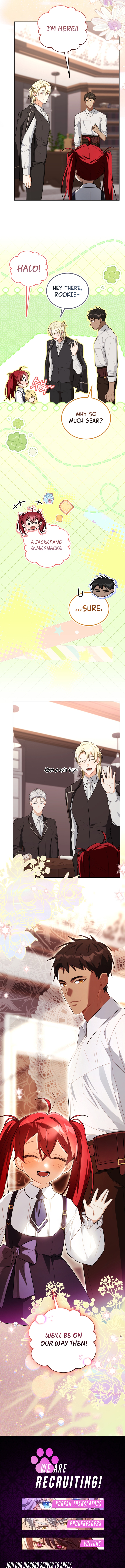 I Received a Request from the Villain Boss Chapter 24 page 15 - 