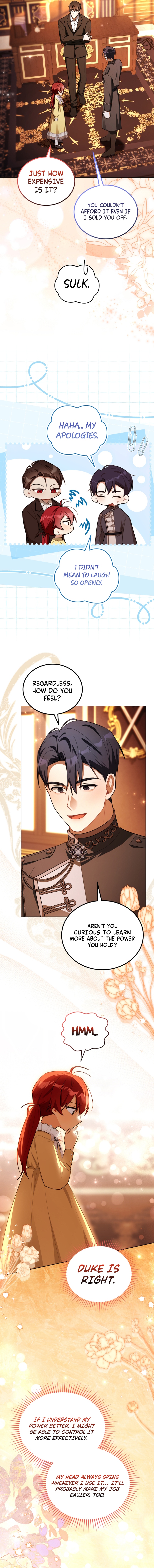 I Received a Request from the Villain Boss Chapter 24 page 5 - 