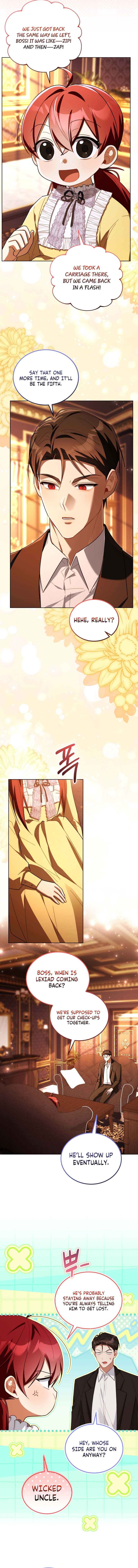 I Received a Request from the Villain Boss Chapter 24 page 8 - 