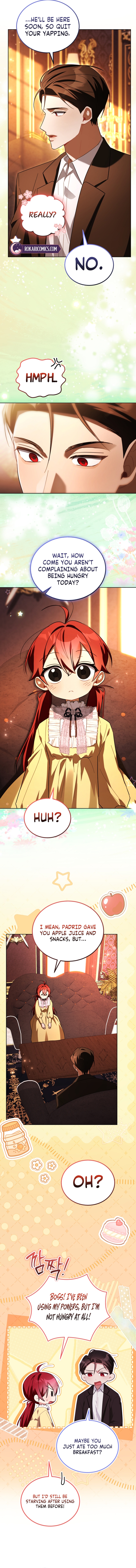 I Received a Request from the Villain Boss Chapter 24 page 9 - 