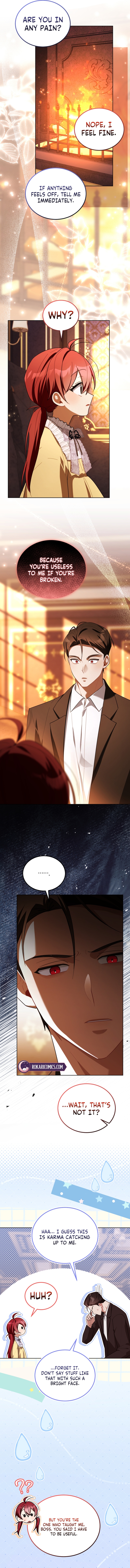 I Received a Request from the Villain Boss Chapter 24 page 10 - 