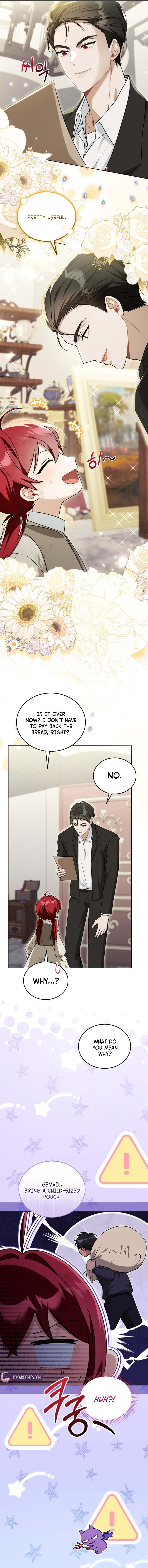 I Received a Request from the Villain Boss Chapter 3 page 11 - 