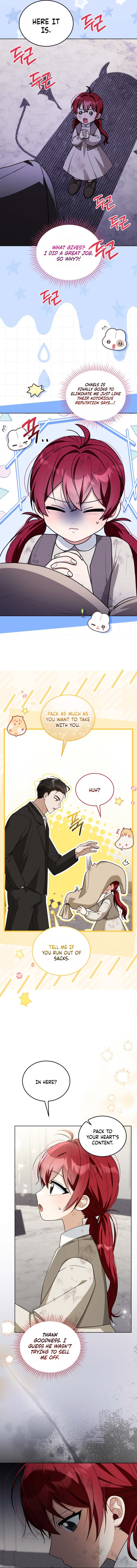 I Received a Request from the Villain Boss Chapter 3 page 12 - 