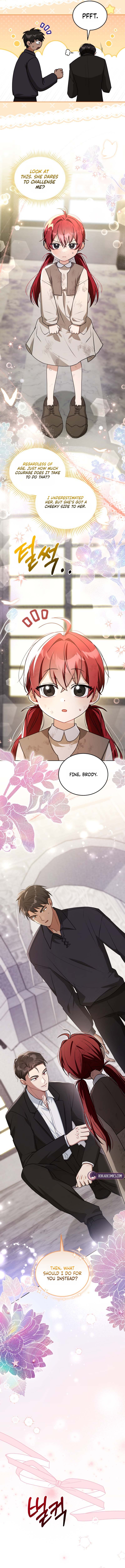 I Received a Request from the Villain Boss Chapter 3 page 14 - 